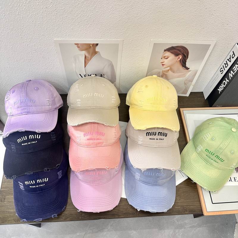 Miumiu cap hm12